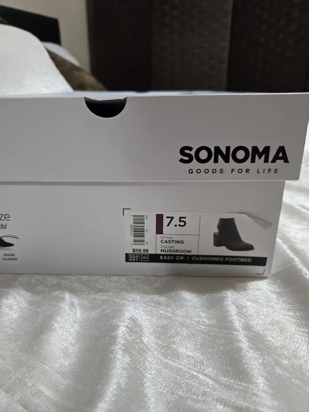 Sonoma stylish mushroom